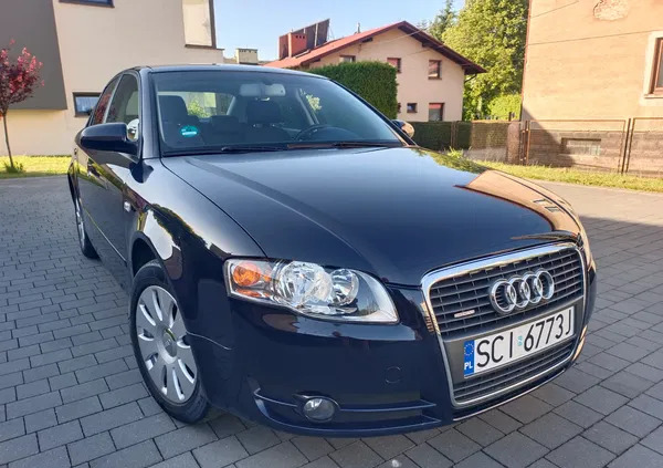 audi skoczów Audi A4 cena 21900 przebieg: 211000, rok produkcji 2005 z Skoczów